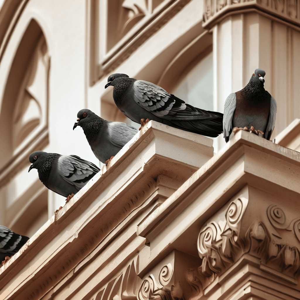 Pigeon Infestation