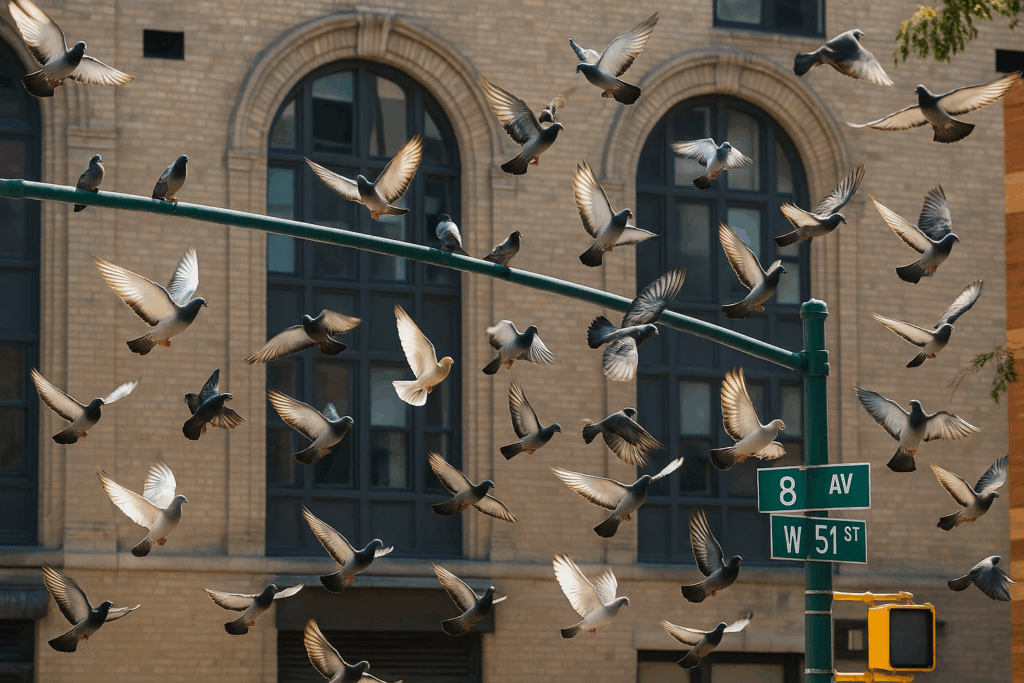 Bird Control Professionals NYC