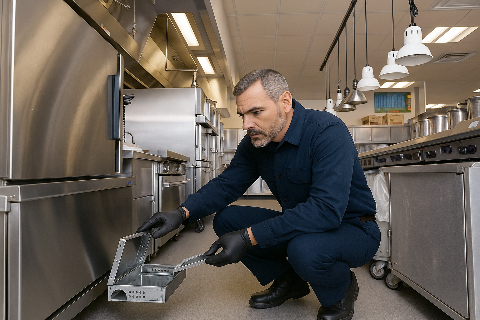 Commercial Kitchen Pest Control