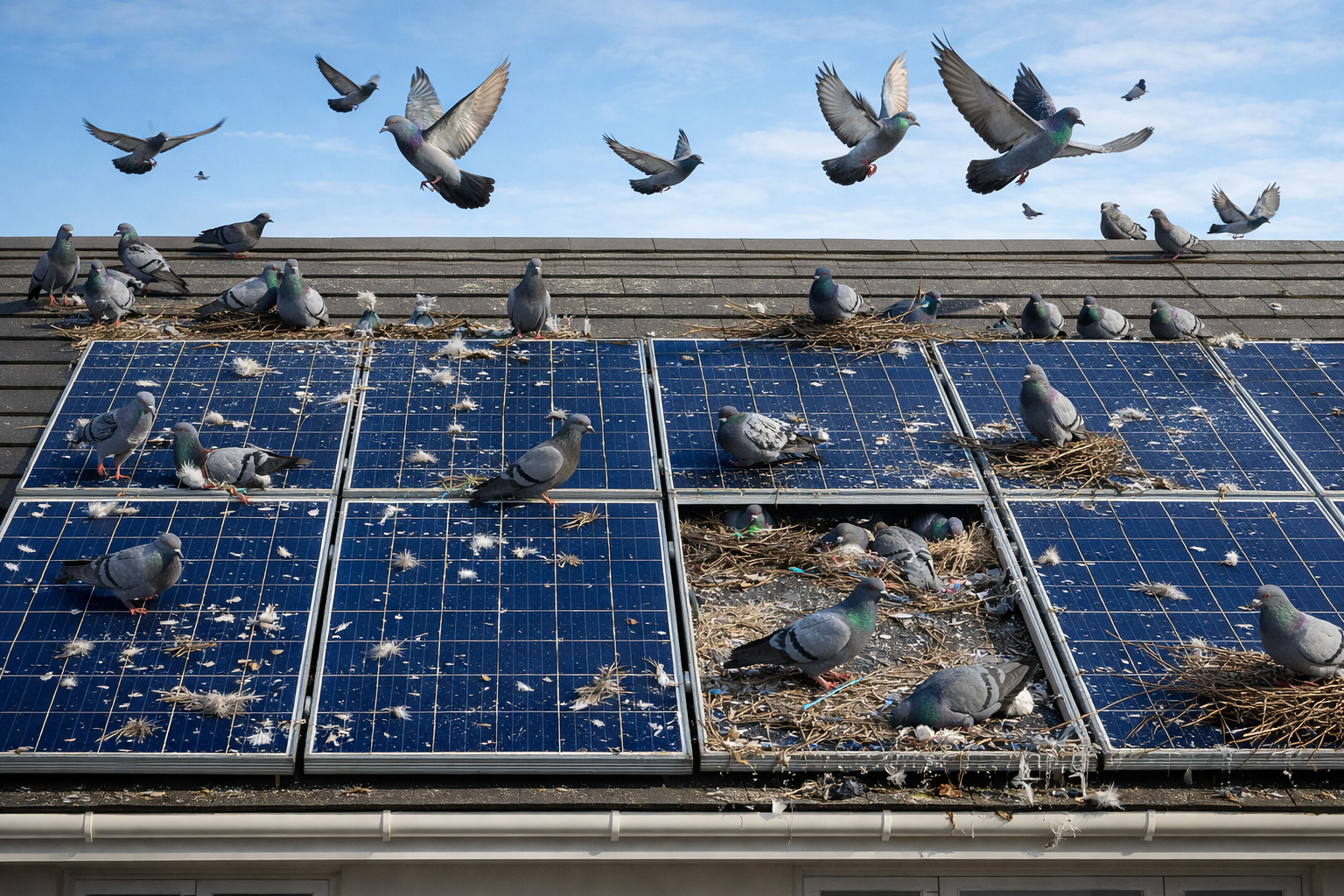 Solar Panel Exclusion Kit_Long Island